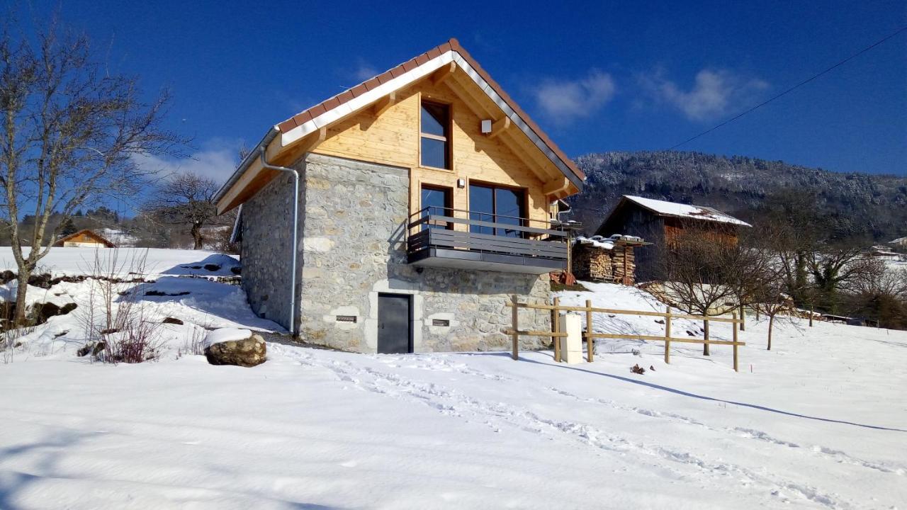Le Chalet Des Pierres Viuz-en-Sallaz Zewnętrze zdjęcie