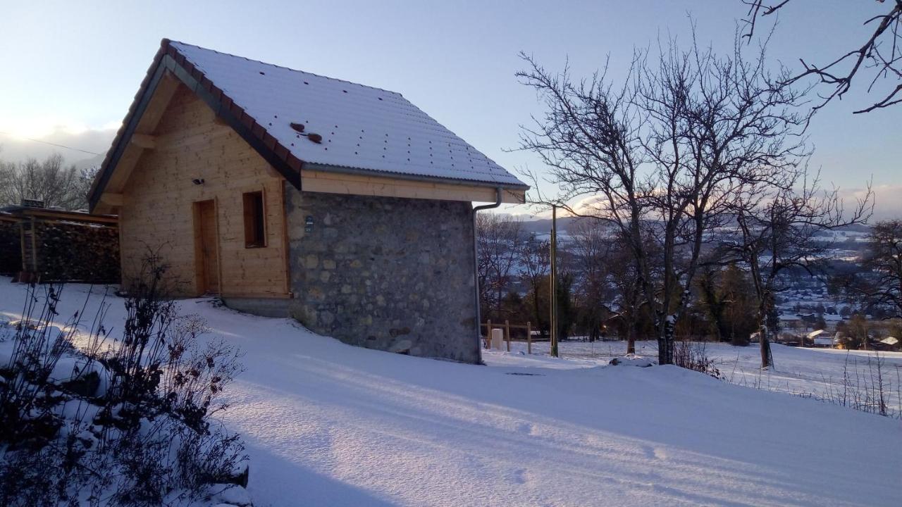 Le Chalet Des Pierres Viuz-en-Sallaz Zewnętrze zdjęcie