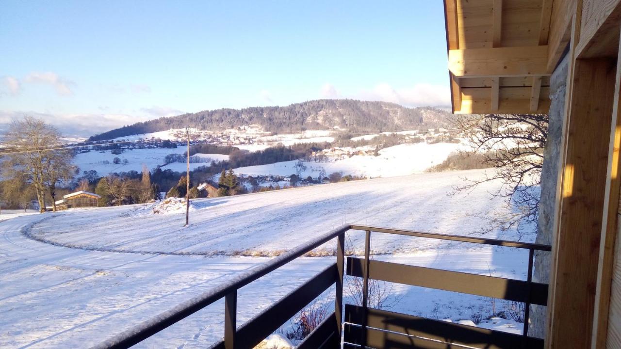 Le Chalet Des Pierres Viuz-en-Sallaz Zewnętrze zdjęcie